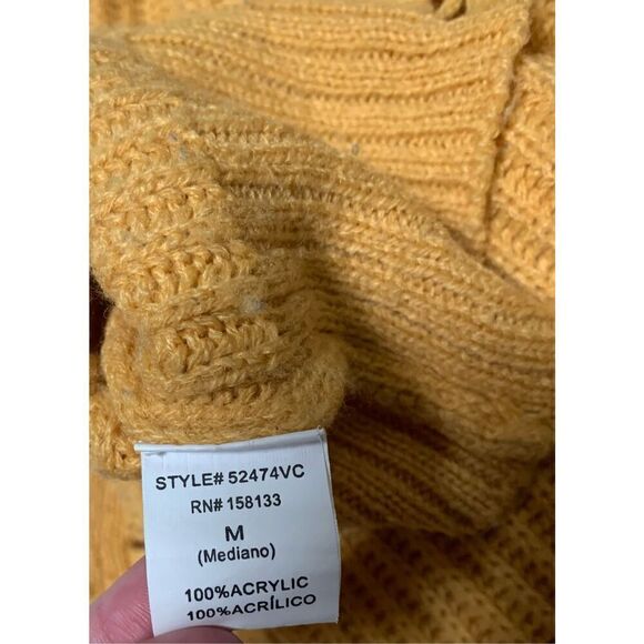 Staccato Distressed Sweater Medium - Picture 4 of 4